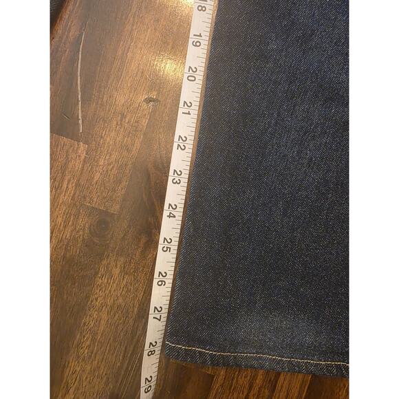 New NWT Women's Mid-Rise 80's Slim Fit Jeans - Universal Thread Dark Wash Size 8 - Picture 6 of 7